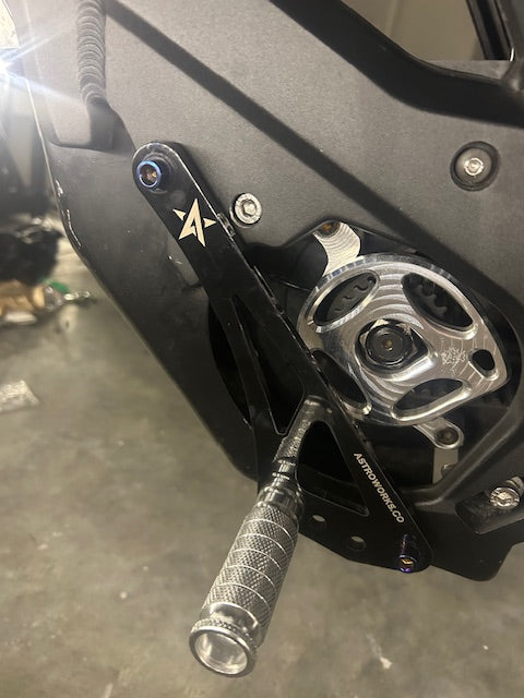Shift lock Ti bolts SURRON/ERIDE
