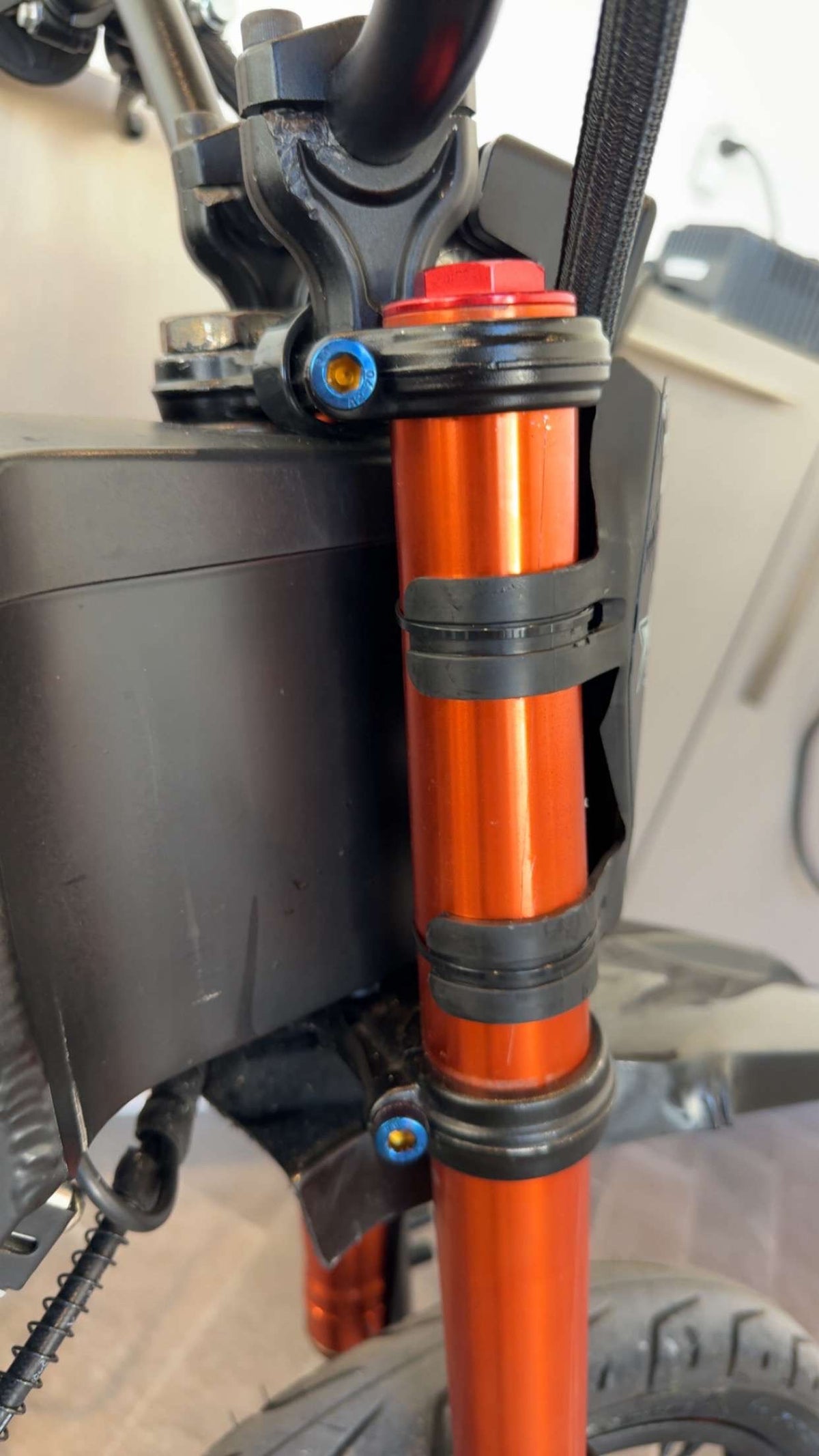 Tuttio Fork Clamp Bolts