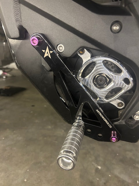 Shift lock Ti bolts SURRON/ERIDE